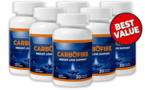 CarboFire 6 Bottles